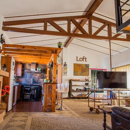 Apartamento Loft La Encina Torrejón el Rubio Zewnętrze zdjęcie